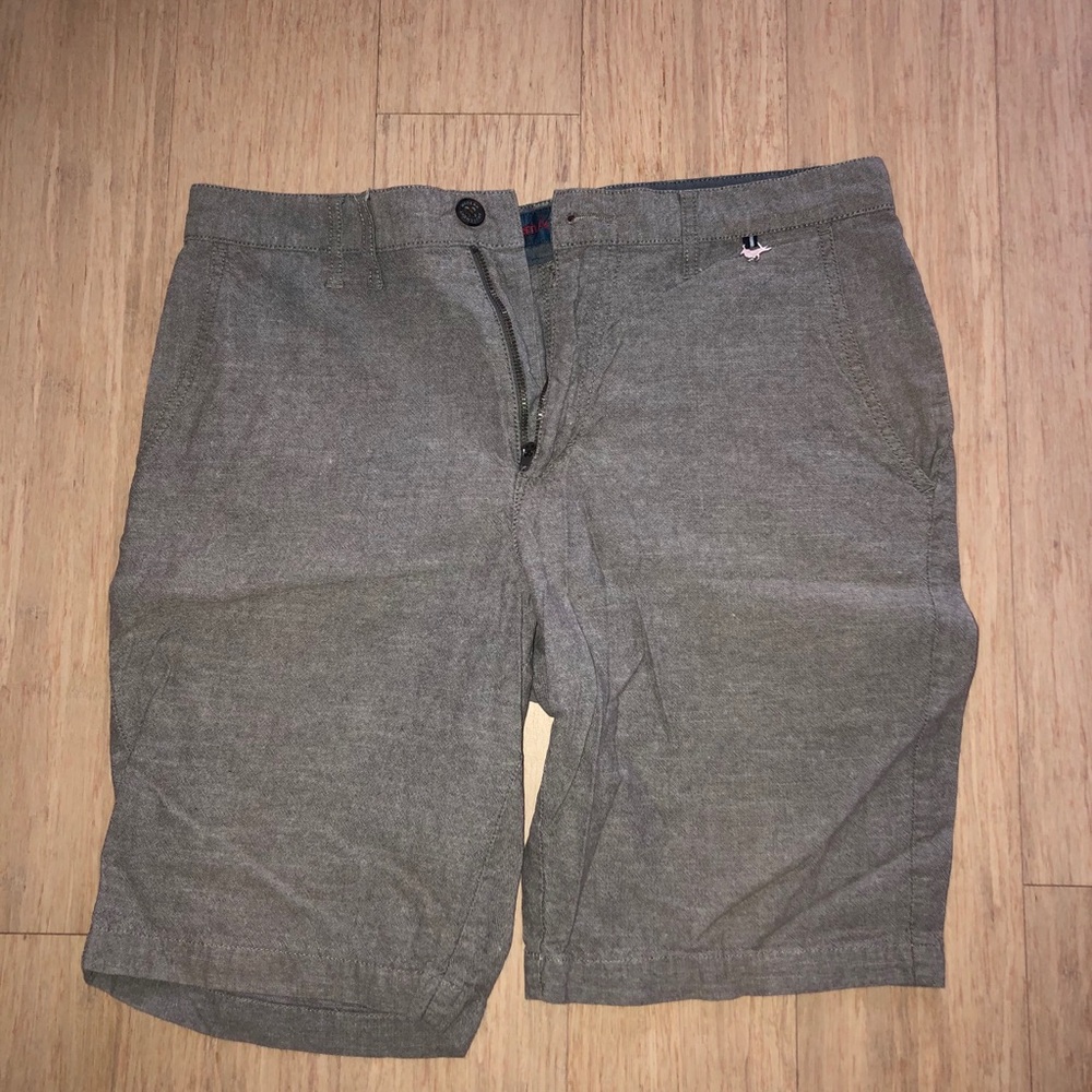 Modern Amusement Grey Twill Shorts